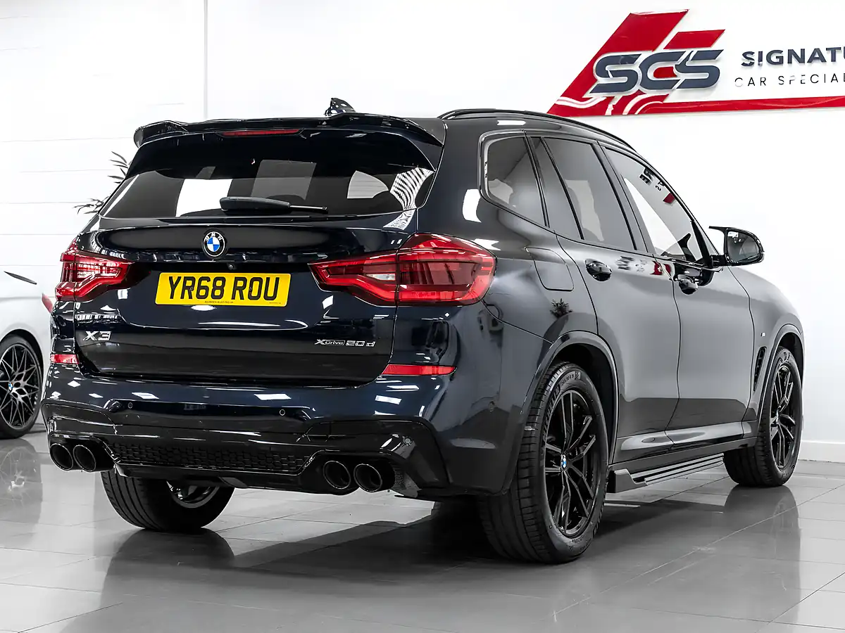Used 2018 BMW X3 M Sport Carbon Black - Interior and Exterior details 5