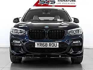Used 2018 BMW X3 M Sport Carbon Black - Interior and Exterior details 6