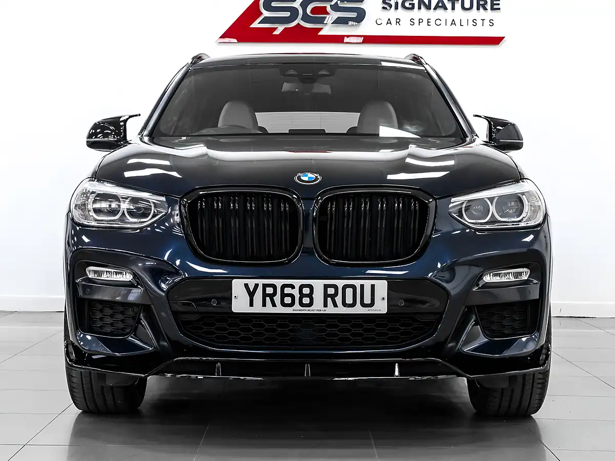 Used 2018 BMW X3 M Sport Carbon Black - Interior and Exterior details 6