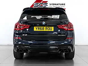 Used 2018 BMW X3 M Sport Carbon Black - Interior and Exterior details 7