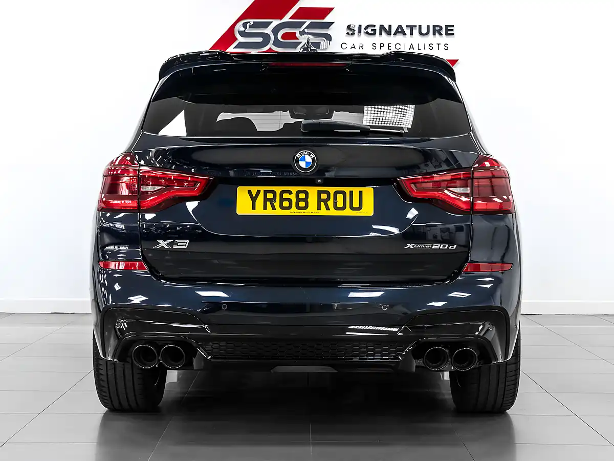 Used 2018 BMW X3 M Sport Carbon Black - Interior and Exterior details 7