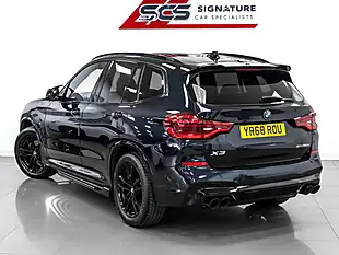 Used 2018 BMW X3 M Sport Carbon Black - Interior and Exterior details 9