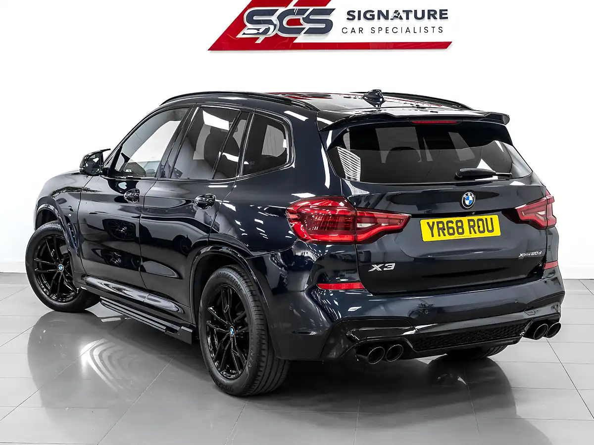 Used 2018 BMW X3 M Sport Carbon Black - Interior and Exterior details 9