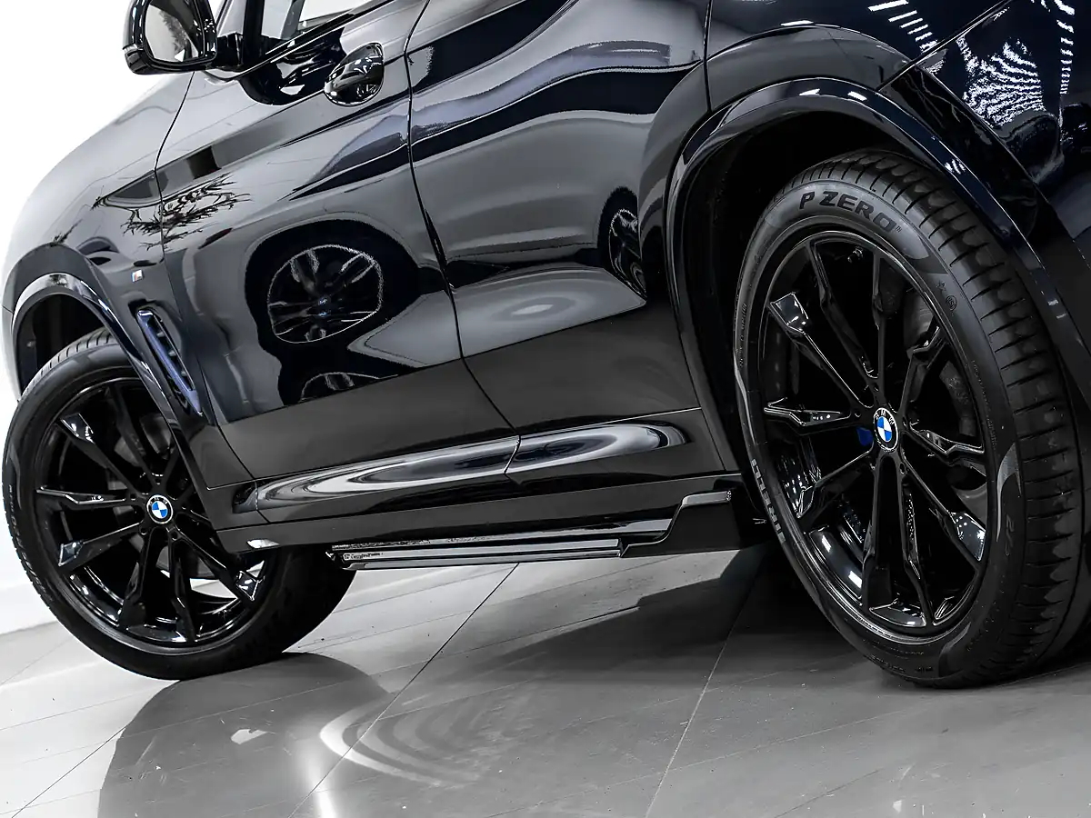 Used 2018 BMW X3 M Sport Carbon Black - Interior and Exterior details 10