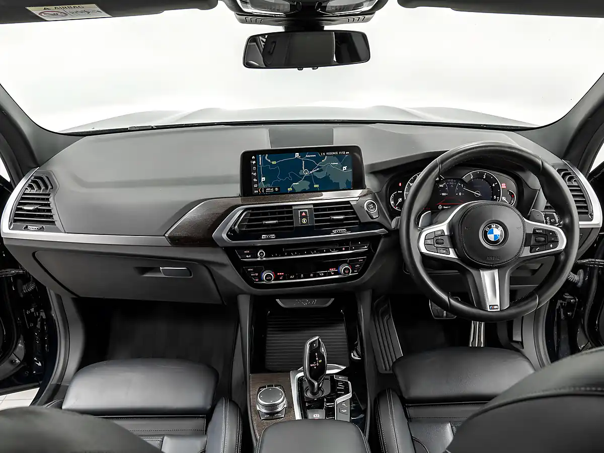 Used 2018 BMW X3 M Sport Carbon Black - Interior and Exterior details 12