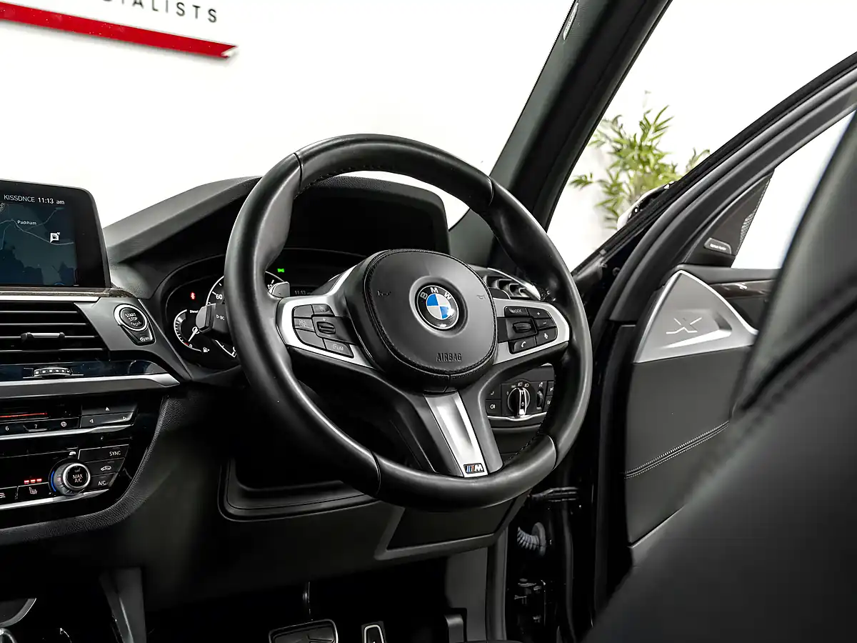 Used 2018 BMW X3 M Sport Carbon Black - Interior and Exterior details 13