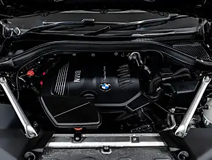 Used 2018 BMW X3 M Sport Carbon Black - Interior and Exterior details 15