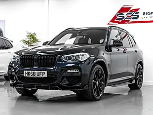 2018 BMW X3 M Sport xDrive 20d