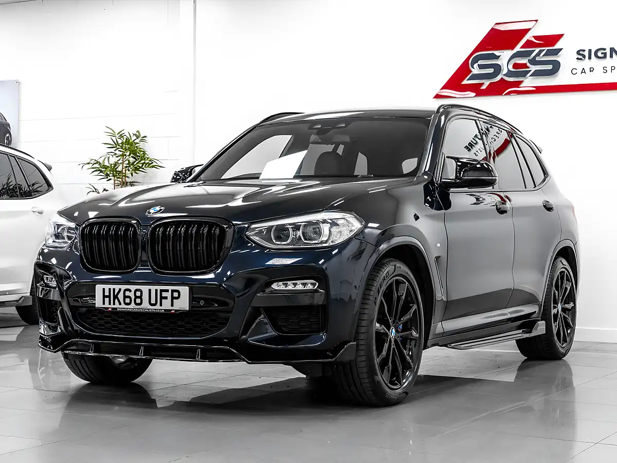 Used 2018 BMW X3 M Sport Carbon Black - Interior and Exterior details 2