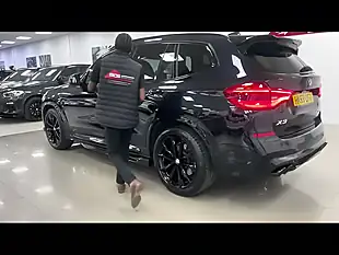 Used 2018 BMW X3 M Sport Carbon Black - Interior and Exterior details 20