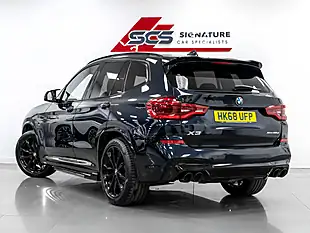 Used 2018 BMW X3 M Sport Carbon Black - Interior and Exterior details 4
