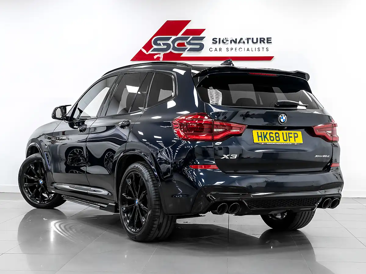 Used 2018 BMW X3 M Sport Carbon Black - Interior and Exterior details 4