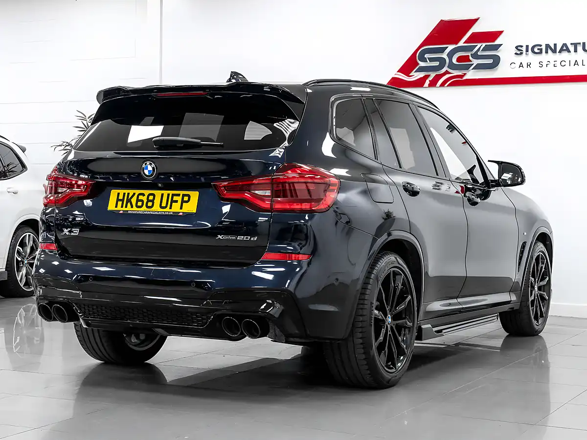 Used 2018 BMW X3 M Sport Carbon Black - Interior and Exterior details 5