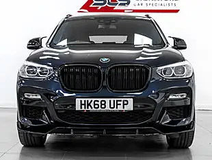 Used 2018 BMW X3 M Sport Carbon Black - Interior and Exterior details 6