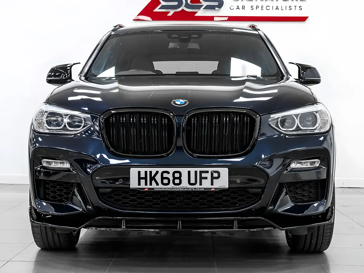 Used 2018 BMW X3 M Sport Carbon Black - Interior and Exterior details 6