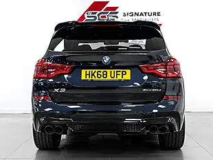 Used 2018 BMW X3 M Sport Carbon Black - Interior and Exterior details 7