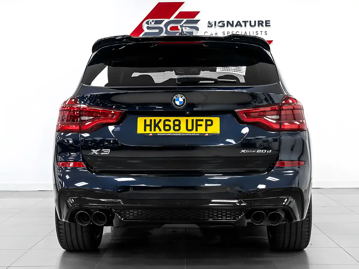 Used 2018 BMW X3 M Sport Carbon Black - Interior and Exterior details 7