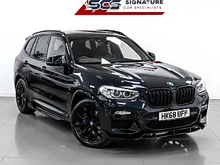 Used 2018 BMW X3 M Sport Carbon Black - Interior and Exterior details 8