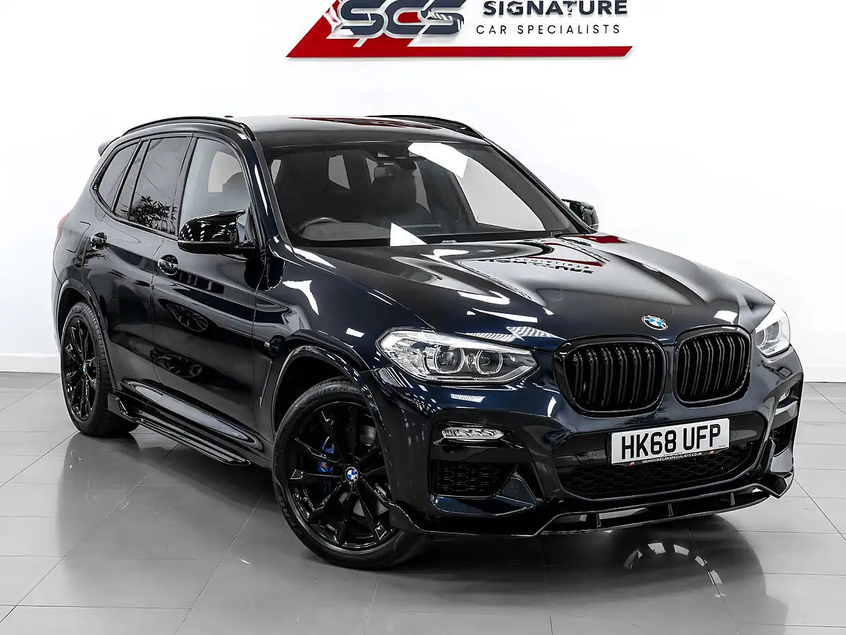 Used 2018 BMW X3 M Sport Carbon Black - Interior and Exterior details 8