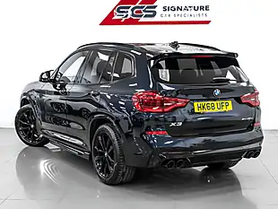 Used 2018 BMW X3 M Sport Carbon Black - Interior and Exterior details 9