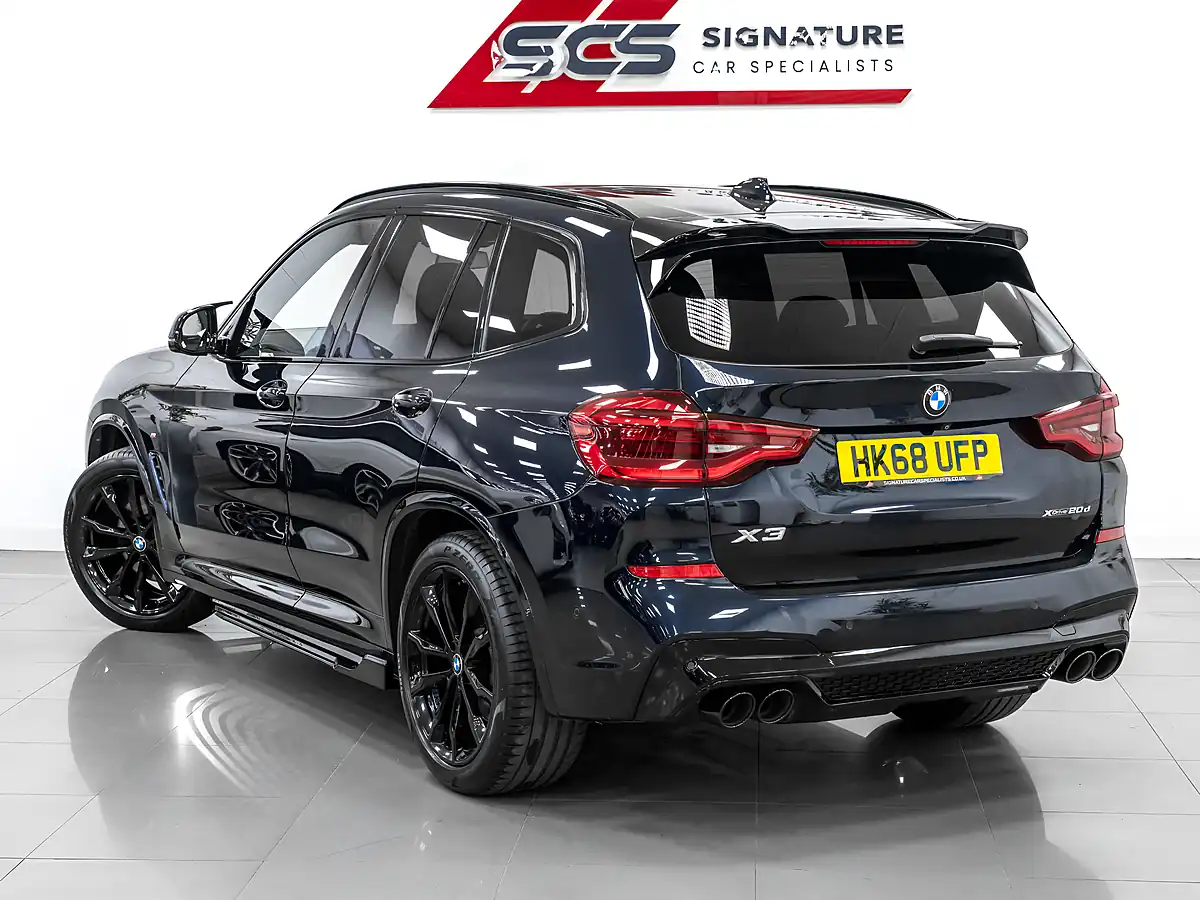 Used 2018 BMW X3 M Sport Carbon Black - Interior and Exterior details 9
