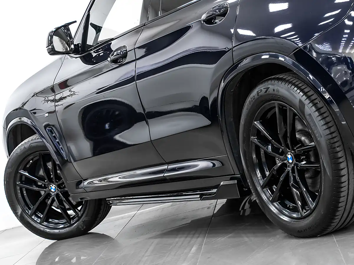 Used 2018 BMW X3 M Sport Carbon Black - Interior and Exterior details 10