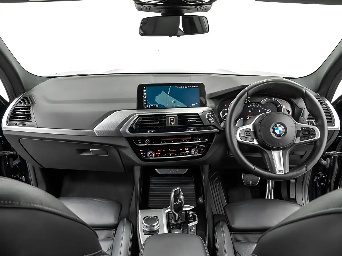 Used 2018 BMW X3 M Sport Carbon Black - Interior and Exterior details 12