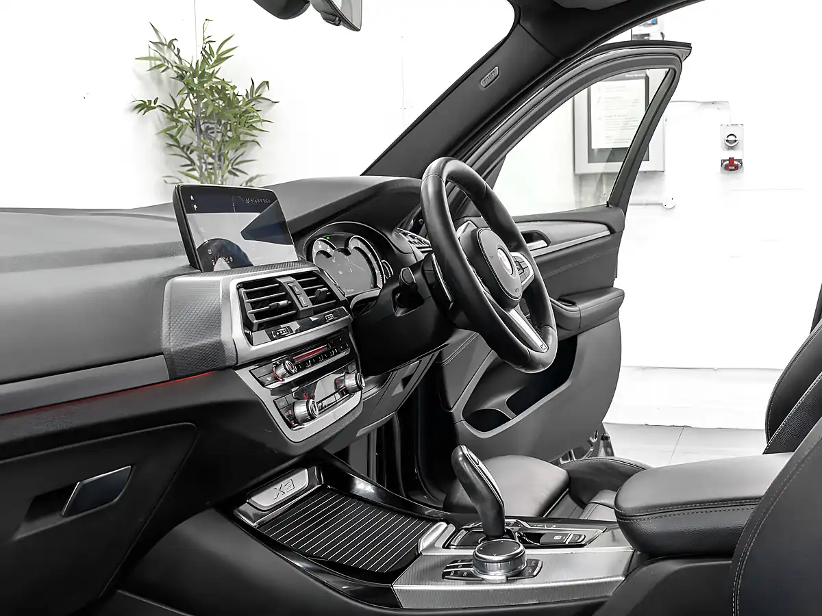 Used 2018 BMW X3 M Sport Carbon Black - Interior and Exterior details 17