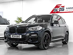 2018 BMW X3 20d M Sport
