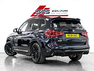 Used 2018 BMW X3 M Sport Carbon Black - Interior and Exterior details 4