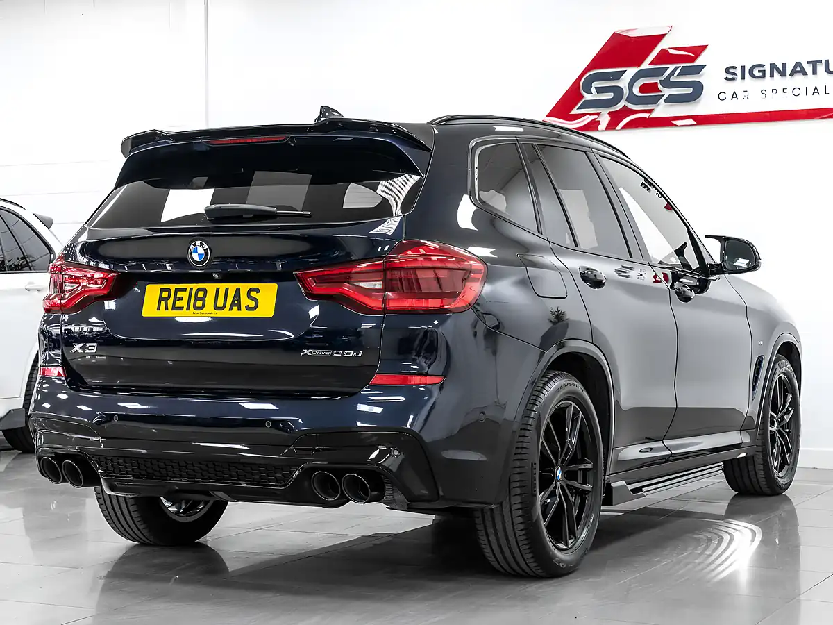 Used 2018 BMW X3 M Sport Carbon Black - Interior and Exterior details 5