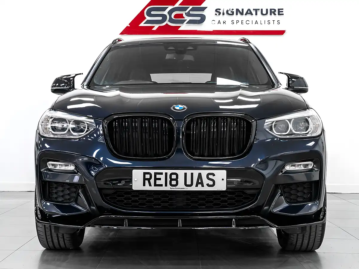 Used 2018 BMW X3 M Sport Carbon Black - Interior and Exterior details 6