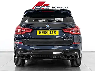 Used 2018 BMW X3 M Sport Carbon Black - Interior and Exterior details 7