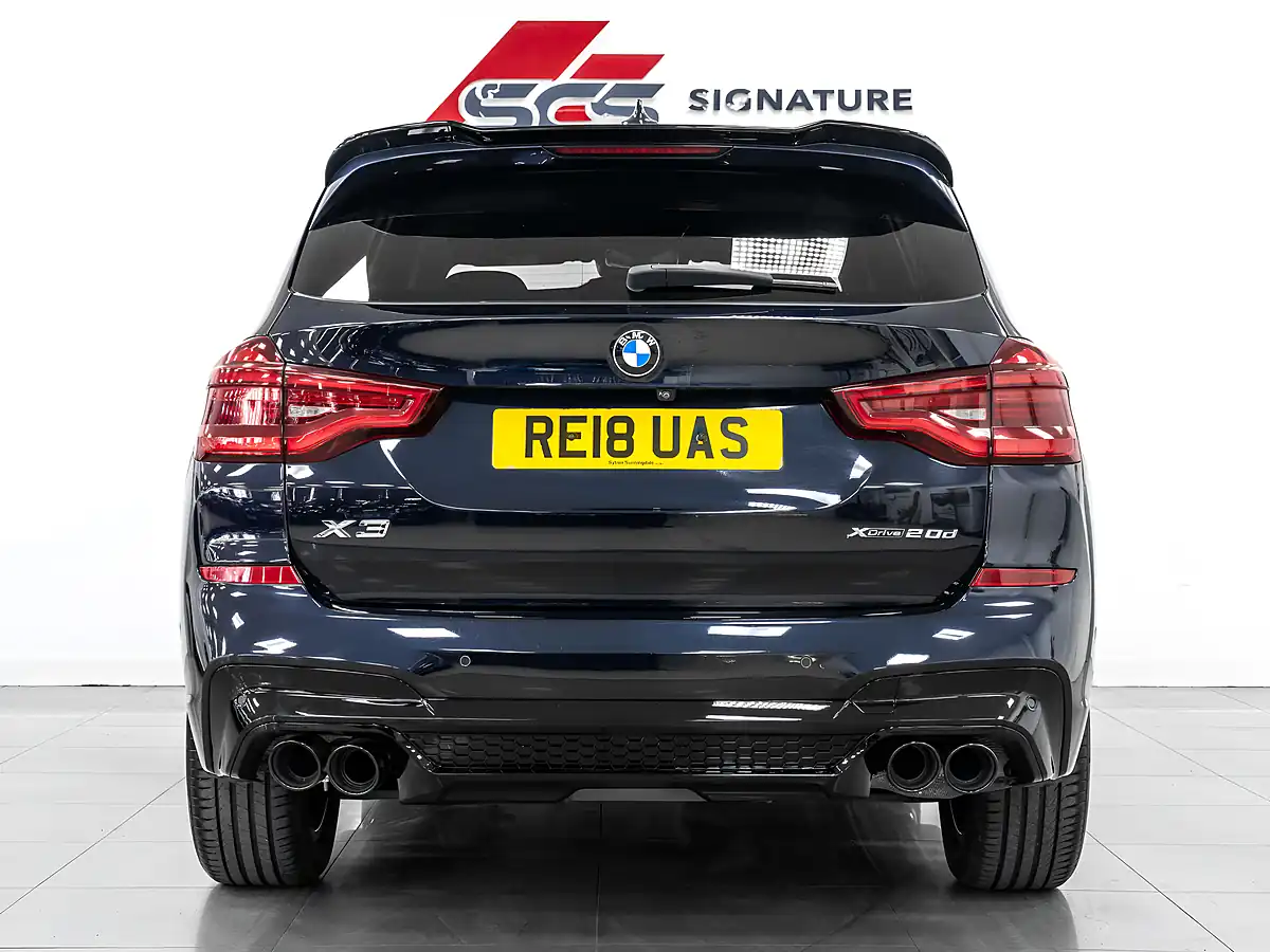Used 2018 BMW X3 M Sport Carbon Black - Interior and Exterior details 7
