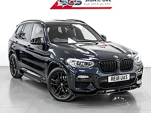 Used 2018 BMW X3 M Sport Carbon Black - Interior and Exterior details 8