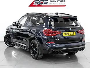 Used 2018 BMW X3 M Sport Carbon Black - Interior and Exterior details 9