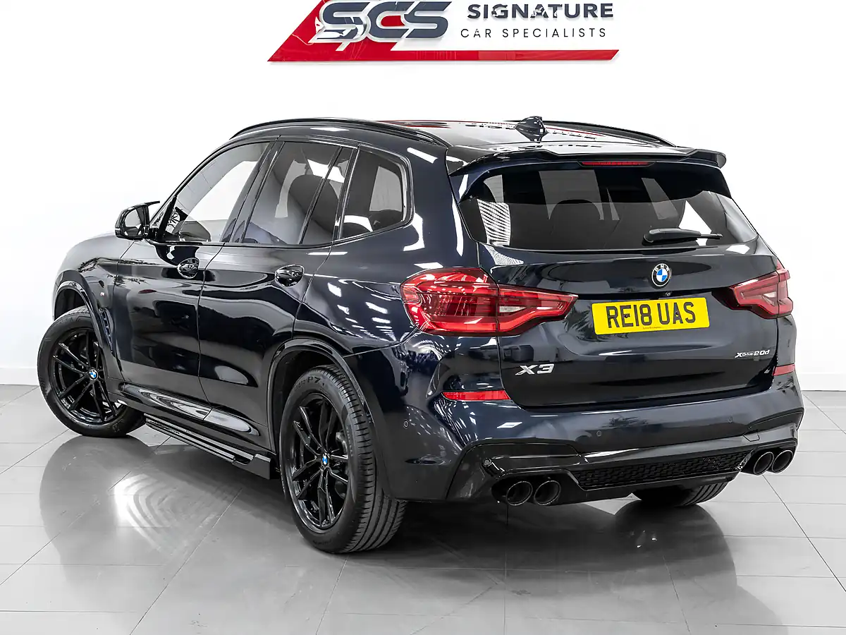 Used 2018 BMW X3 M Sport Carbon Black - Interior and Exterior details 9