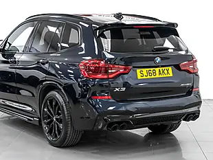 Used 2018 BMW X3 M Sport Carbon Black - Interior and Exterior details 10