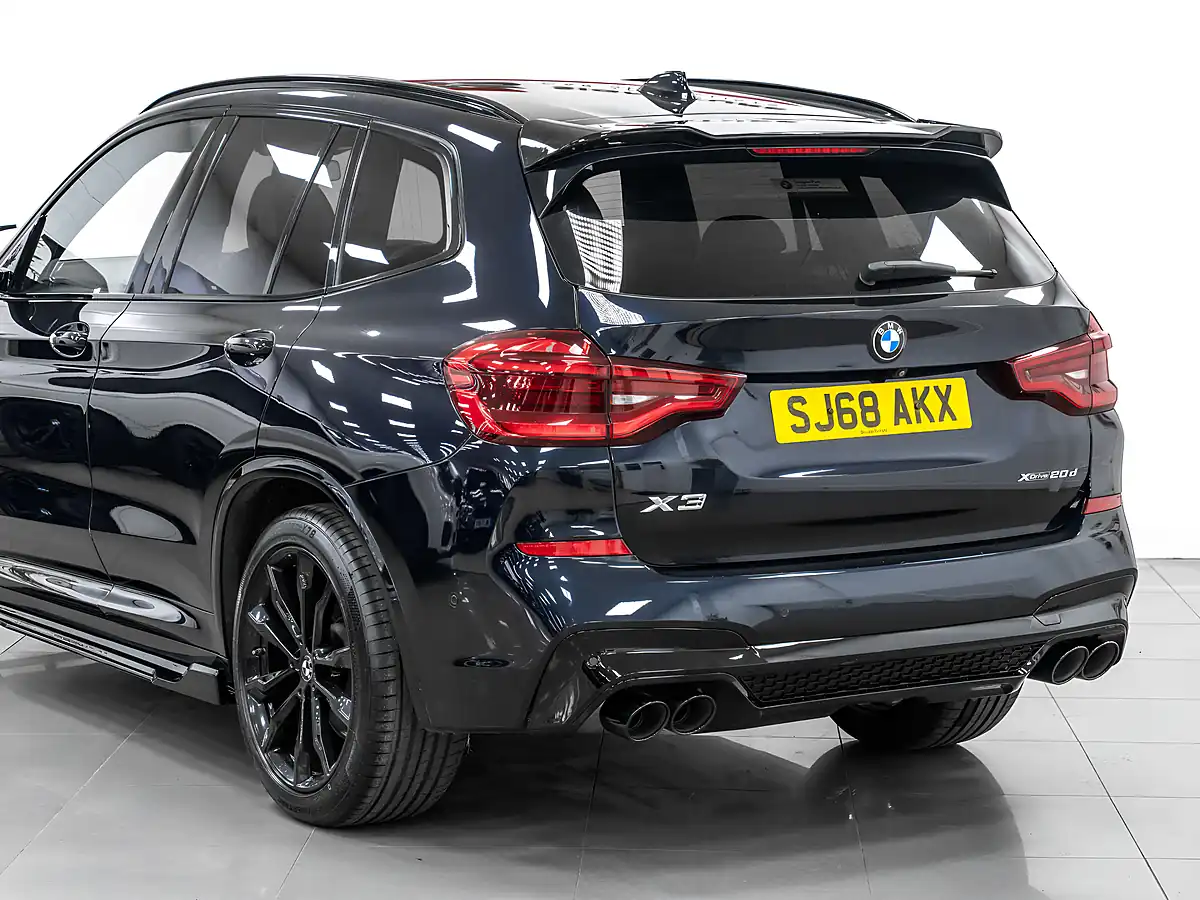 Used 2018 BMW X3 M Sport Carbon Black - Interior and Exterior details 10