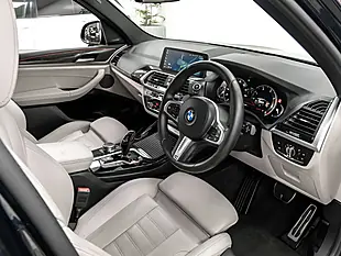Used 2018 BMW X3 M Sport Carbon Black - Interior and Exterior details 13