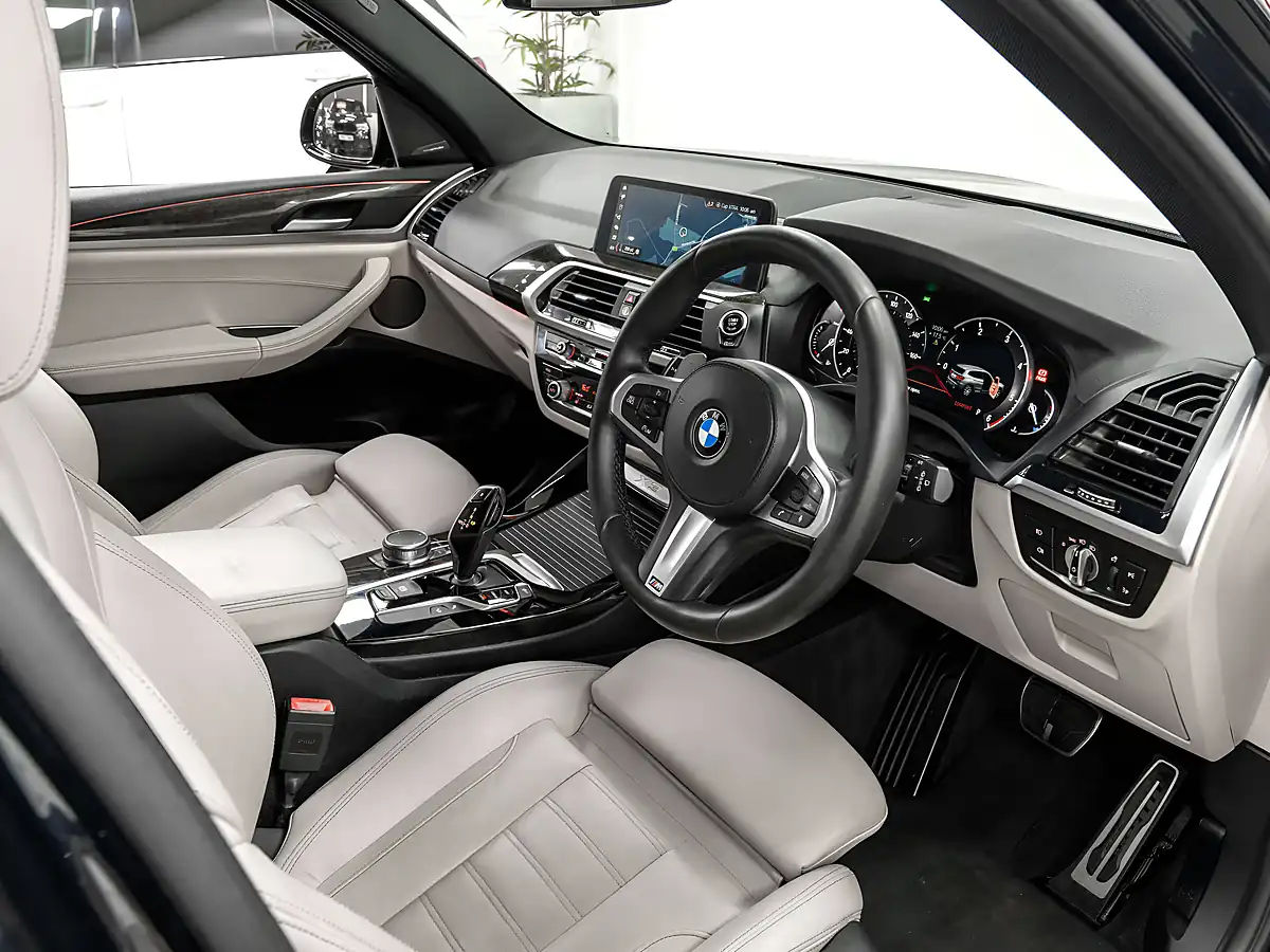 Used 2018 BMW X3 M Sport Carbon Black - Interior and Exterior details 13
