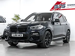 2018 BMW X3 20d M Sport
