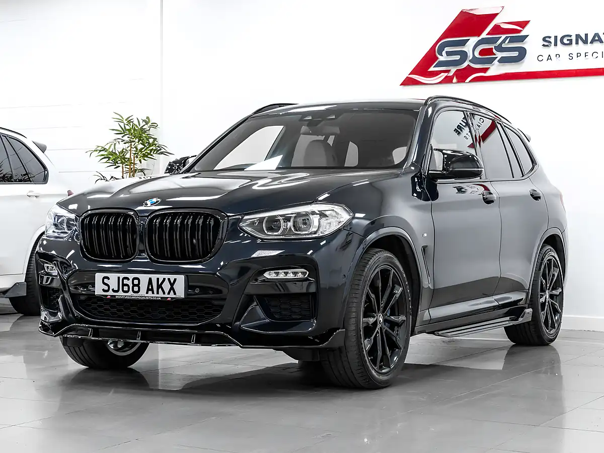 Used 2018 BMW X3 M Sport Carbon Black - Interior and Exterior details 2