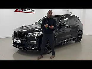 Used 2018 BMW X3 M Sport Carbon Black - Interior and Exterior details 20
