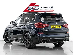 Used 2018 BMW X3 M Sport Carbon Black - Interior and Exterior details 4