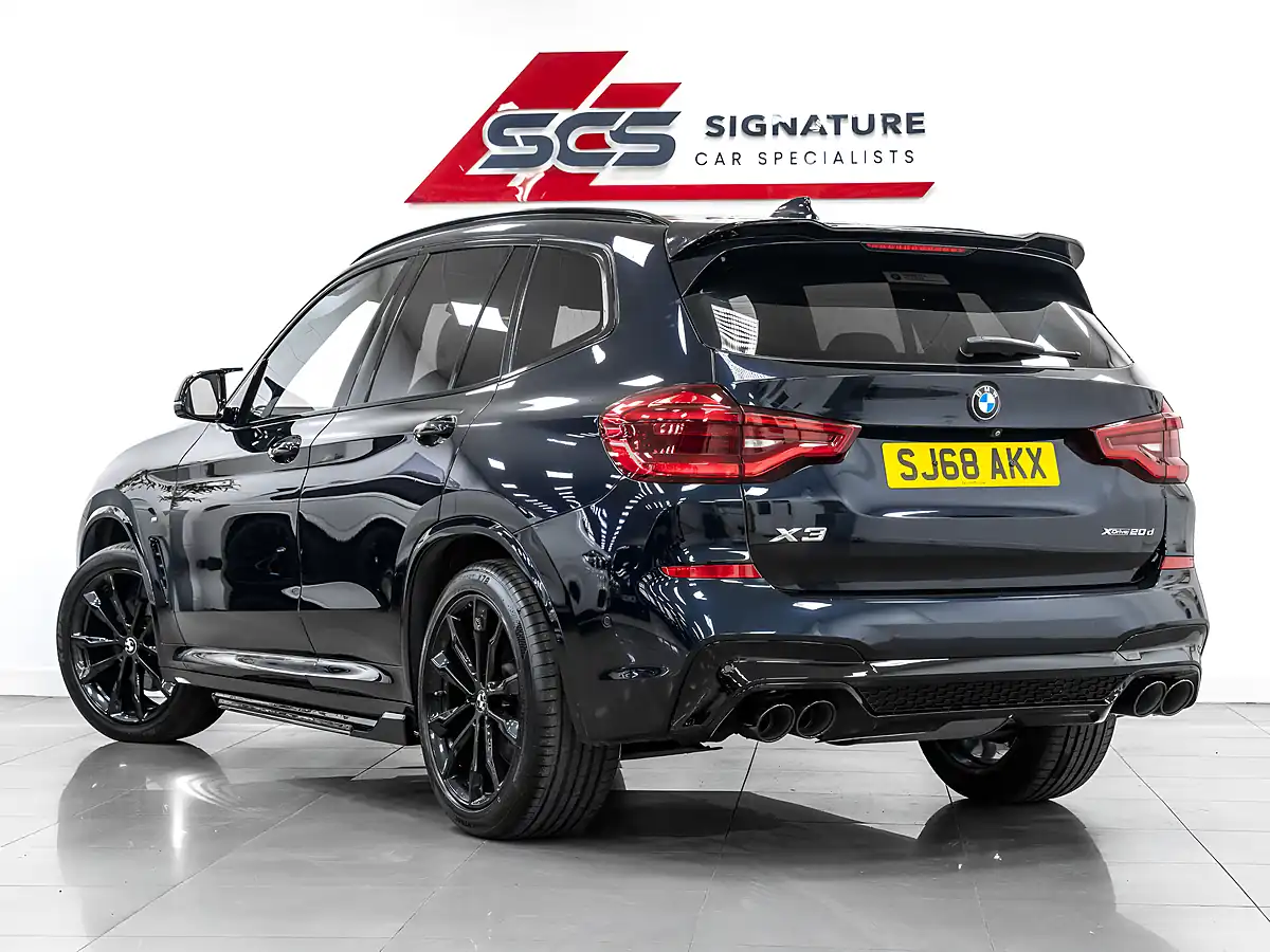 Used 2018 BMW X3 M Sport Carbon Black - Interior and Exterior details 4
