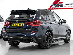 Used 2018 BMW X3 M Sport Carbon Black - Interior and Exterior details 5