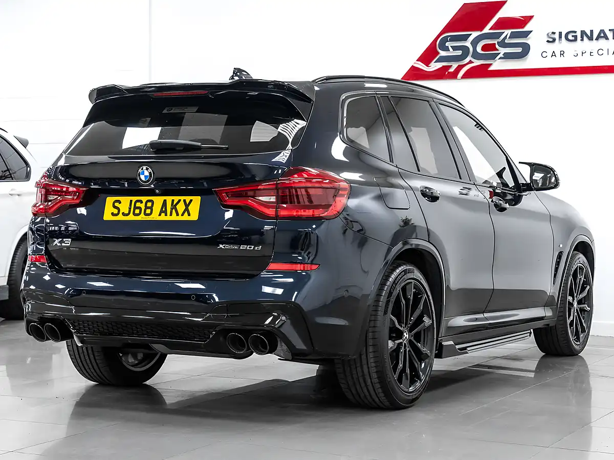 Used 2018 BMW X3 M Sport Carbon Black - Interior and Exterior details 5