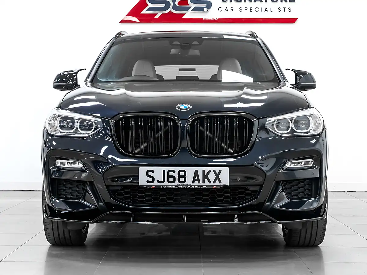 Used 2018 BMW X3 M Sport Carbon Black - Interior and Exterior details 6