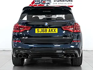 Used 2018 BMW X3 M Sport Carbon Black - Interior and Exterior details 7